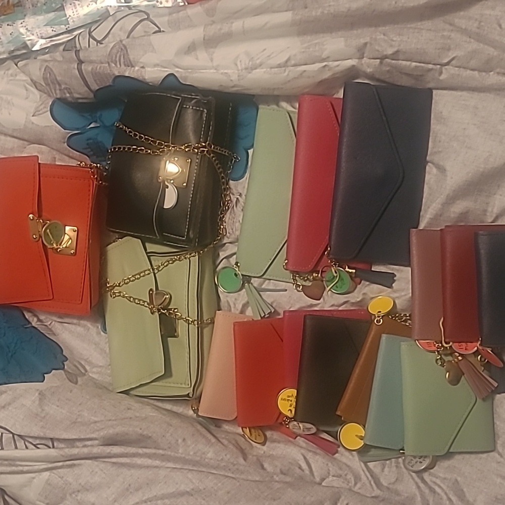 Wallets/ mini purses